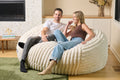 Classic Bean Bag Chair (Double) Galaxy Home