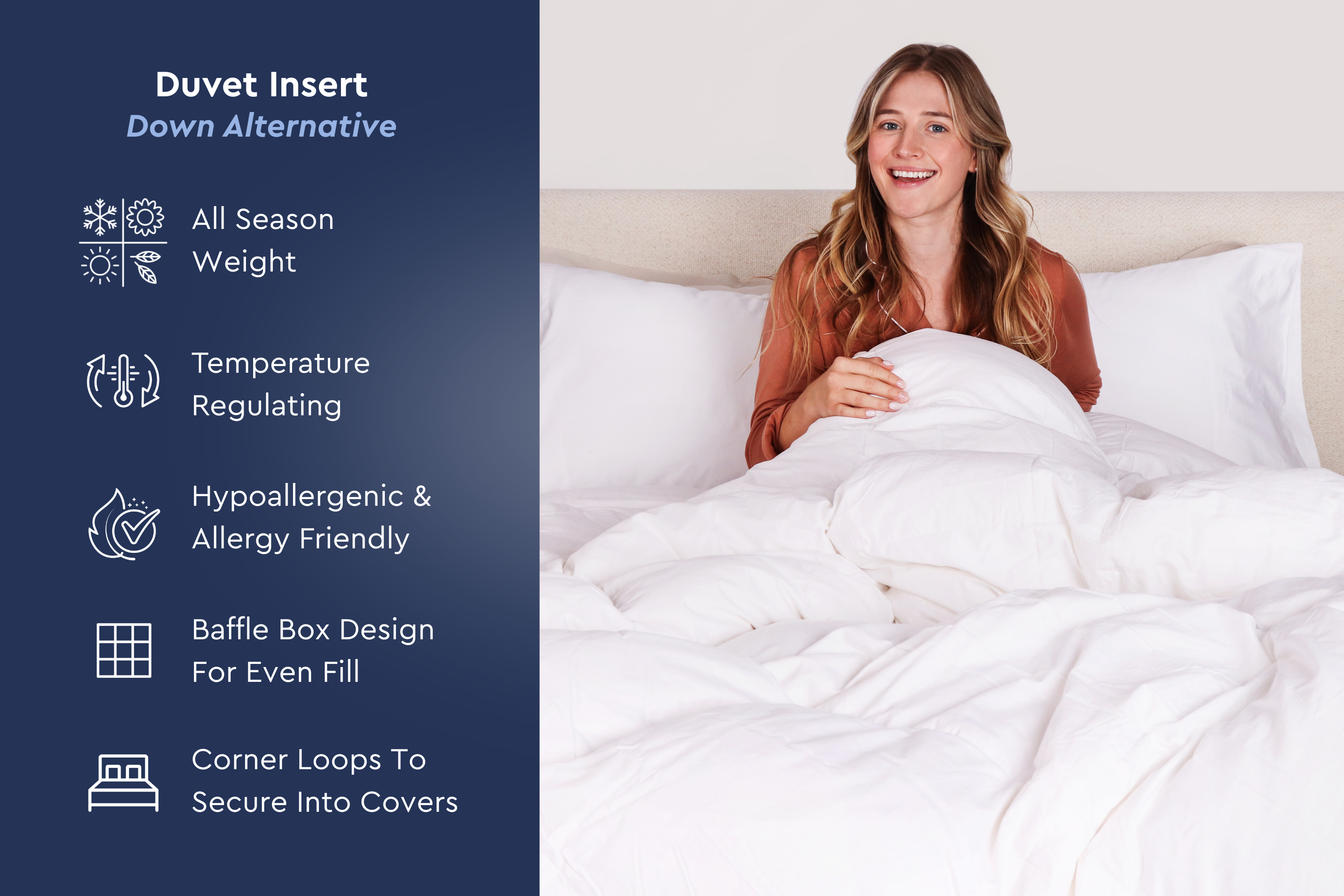 Down Alternative Duvet Insert Galaxy Home