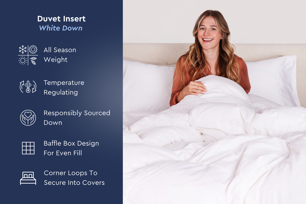 Cloud Fill Down Duvet Insert Moon Pod