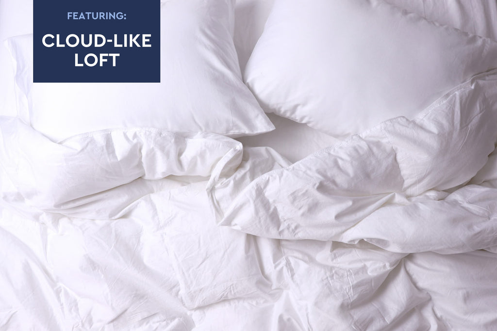 Cloud Fill Down Duvet Insert Moon Pod