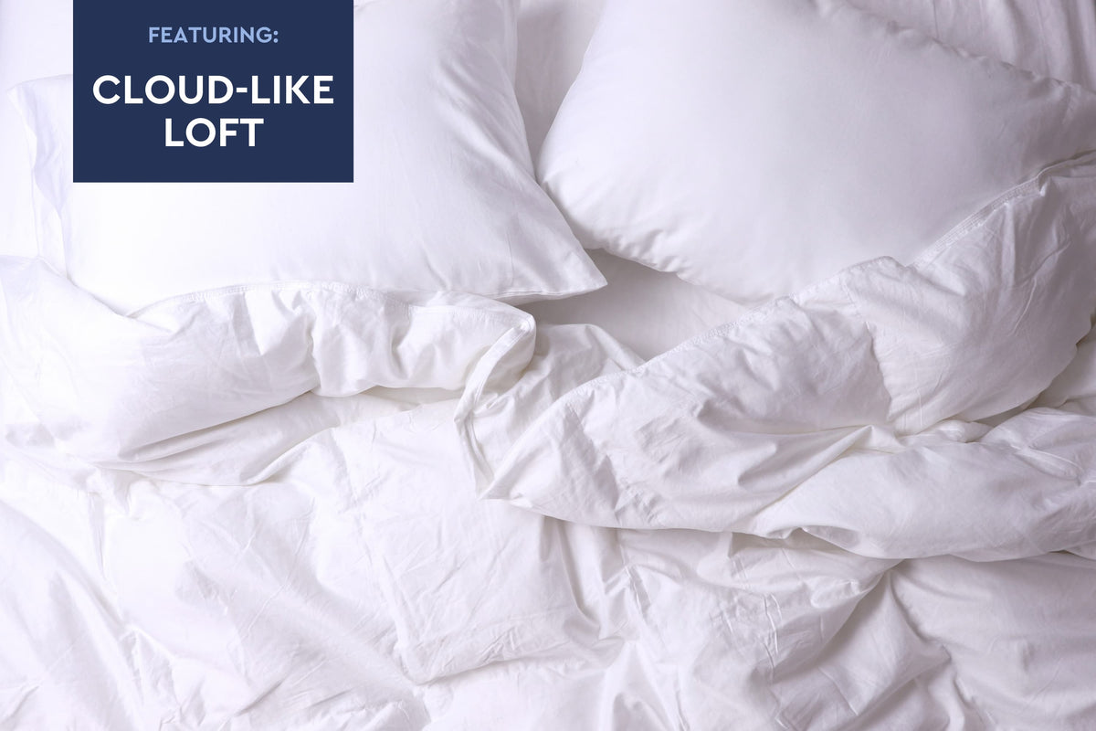 Cloud Fill Down Duvet Insert Moon Pod