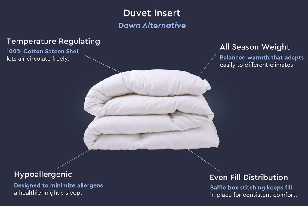 Cloud Fill Down Duvet Insert Moon Pod