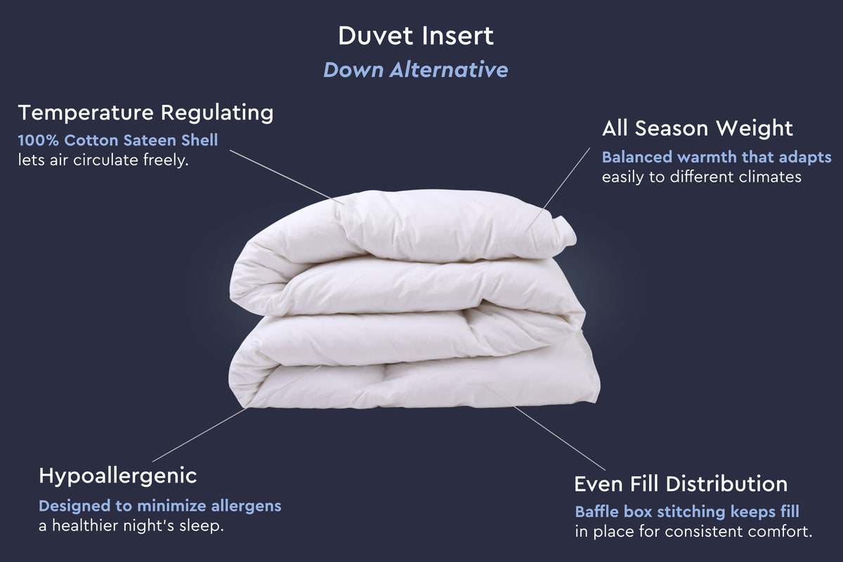 Cloud Fill Down Duvet Insert Moon Pod