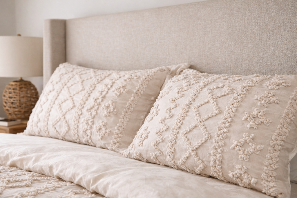 Sonoma Tufted Duvet Cover Set Busa Designs