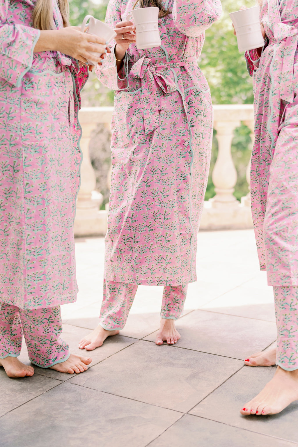 Adult Sydney Robe (Tulip Pink)