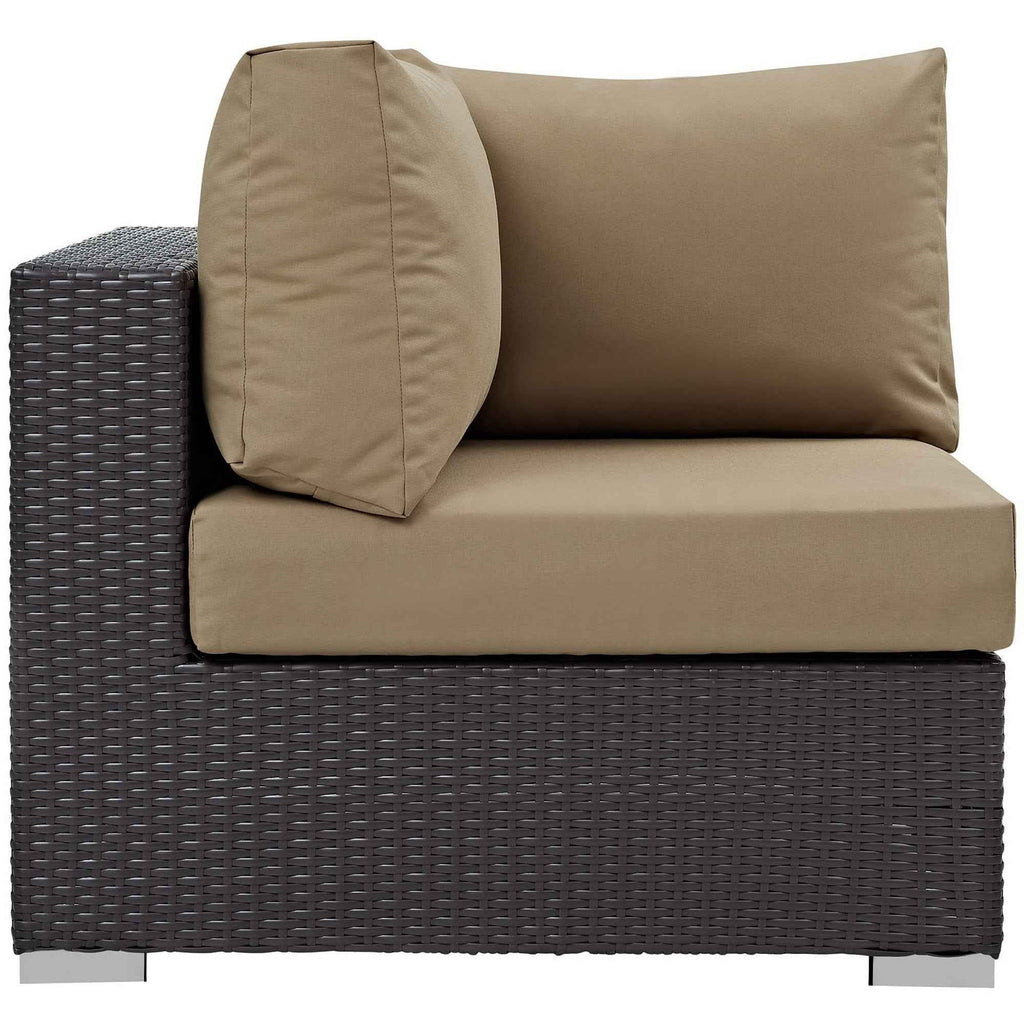 Patio Elegance Outdoor Sectional Set - 10-Piece Convene Lounge Set by Modway Patio Elegance