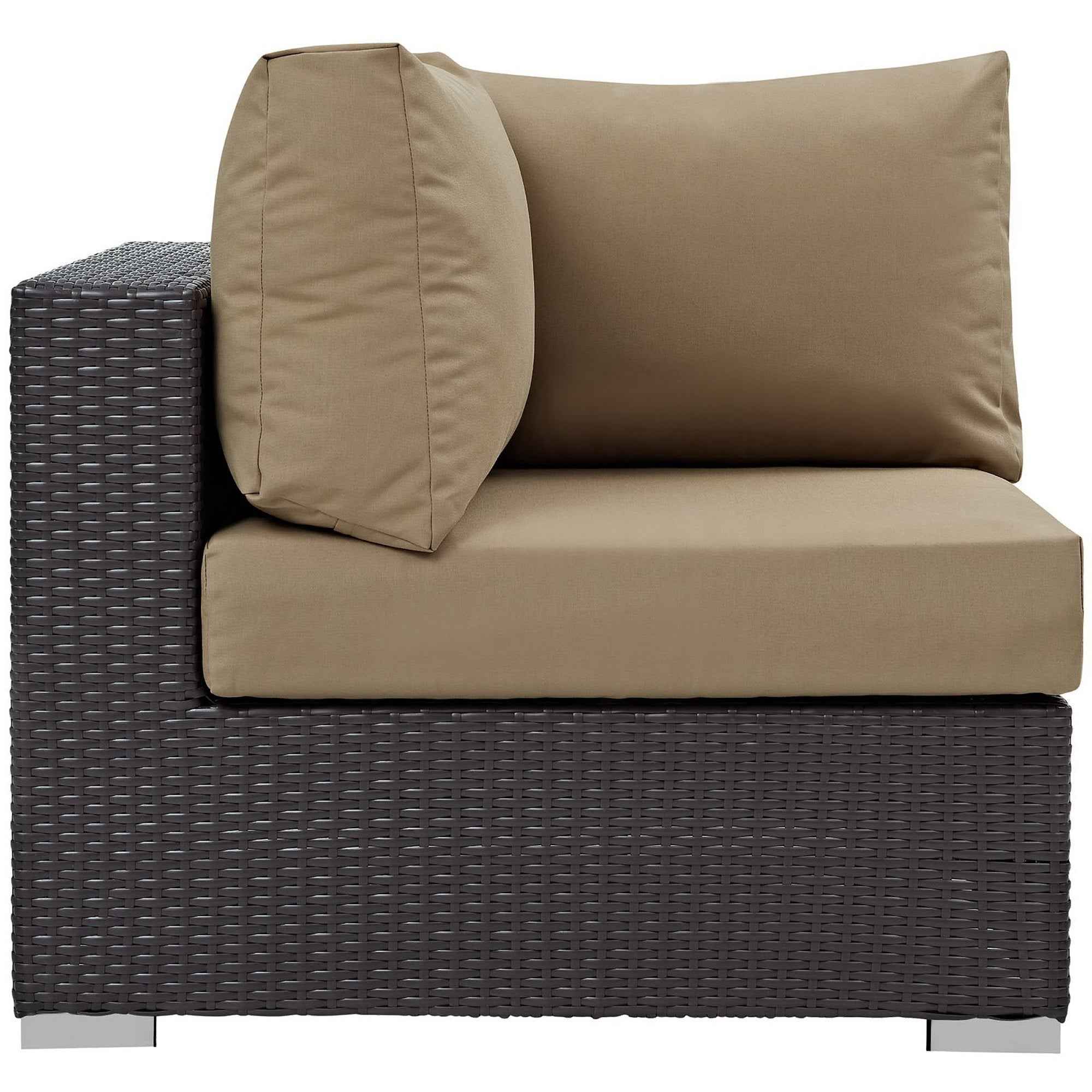 Patio Elegance Outdoor Sectional Set - 10-Piece Convene Lounge Set by Modway Patio Elegance