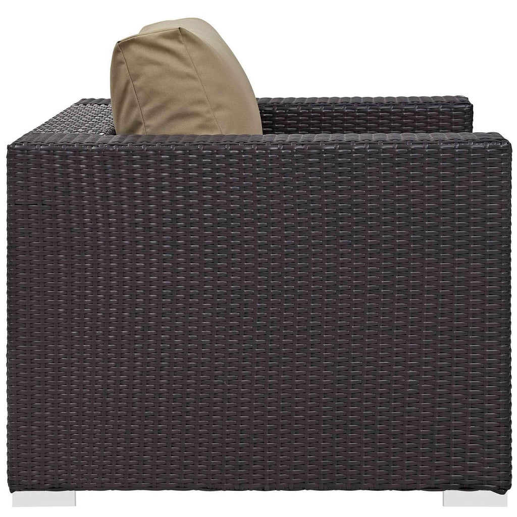 Patio Elegance Outdoor Sectional Set - 10-Piece Convene Lounge Set by Modway Patio Elegance