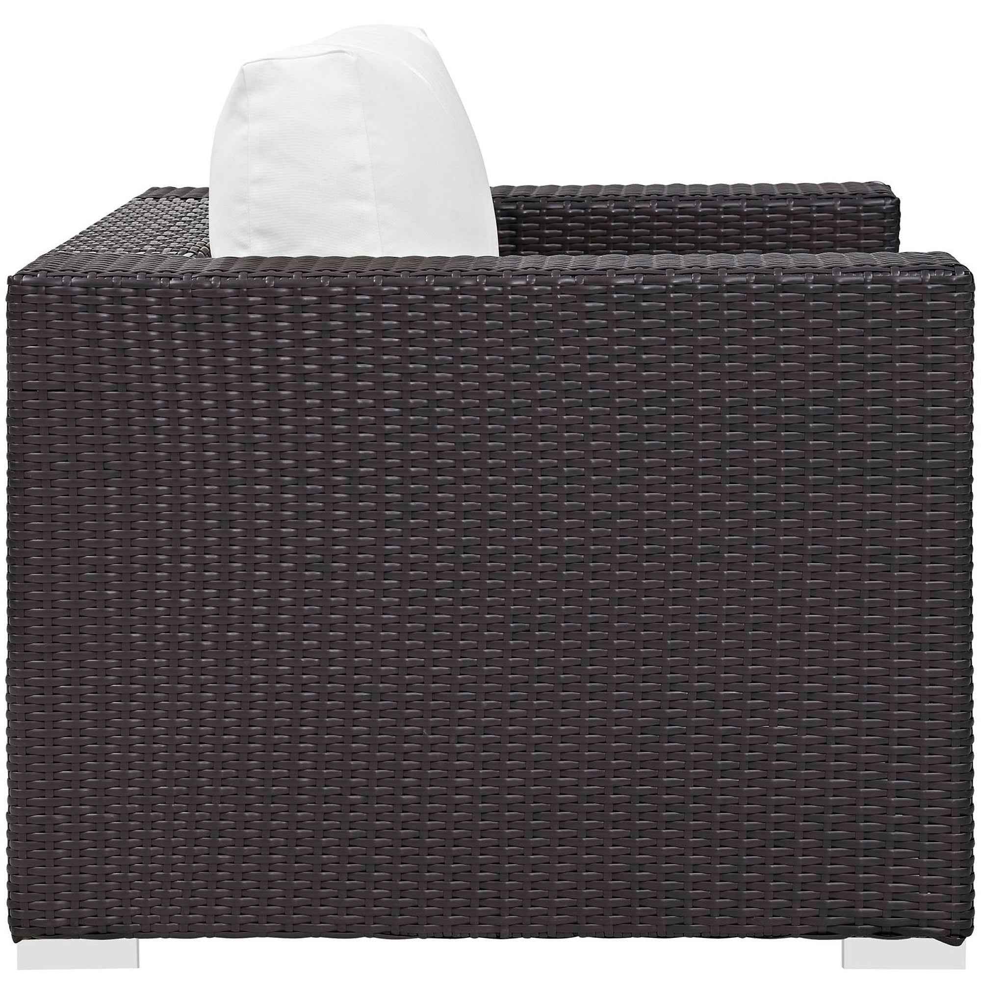 Patio Elegance Outdoor Sectional Set - 10-Piece Convene Lounge Set by Modway Patio Elegance