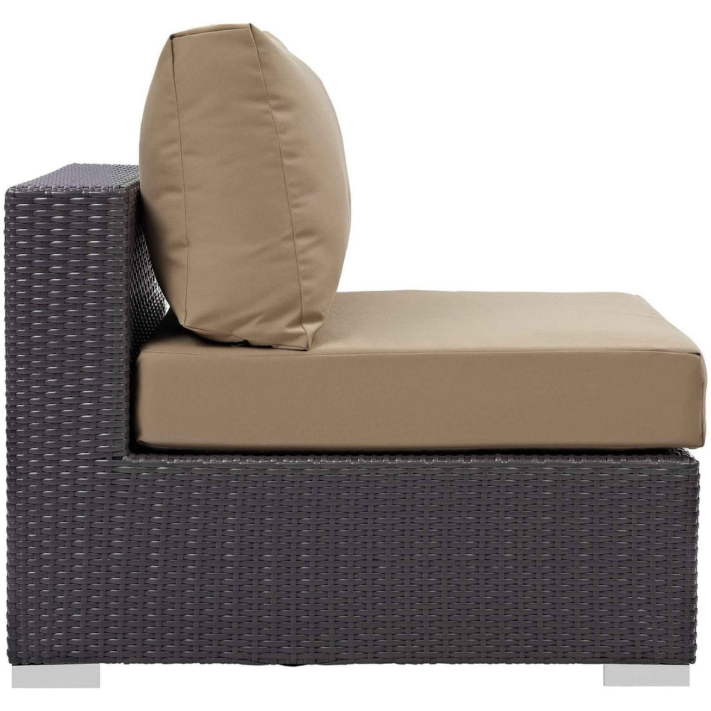 Patio Elegance Outdoor Sectional Set - 10-Piece Convene Lounge Set by Modway Patio Elegance