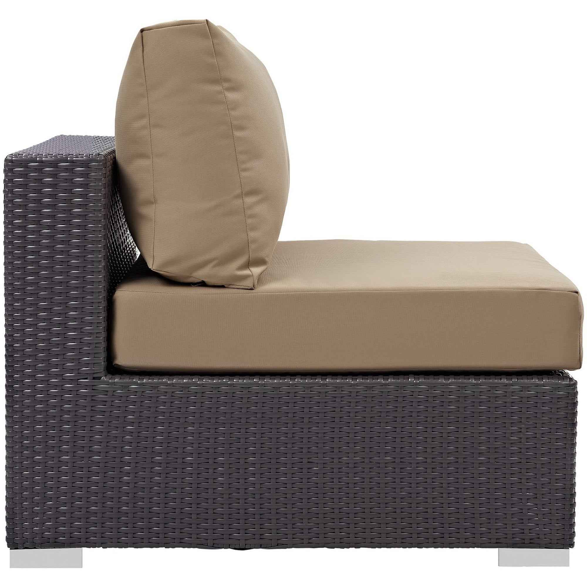 Patio Elegance Outdoor Sectional Set - 10-Piece Convene Lounge Set by Modway Patio Elegance