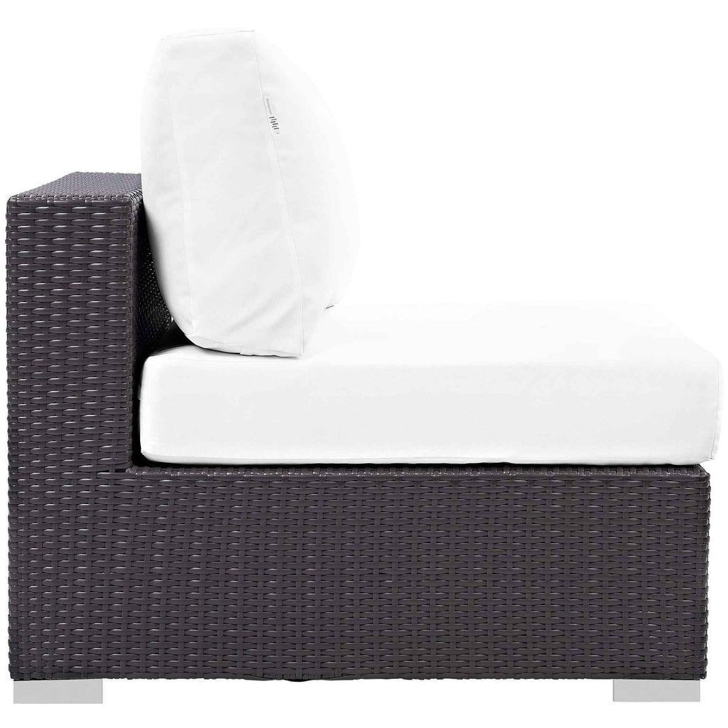 Patio Elegance Outdoor Sectional Set - 10-Piece Convene Lounge Set by Modway Patio Elegance