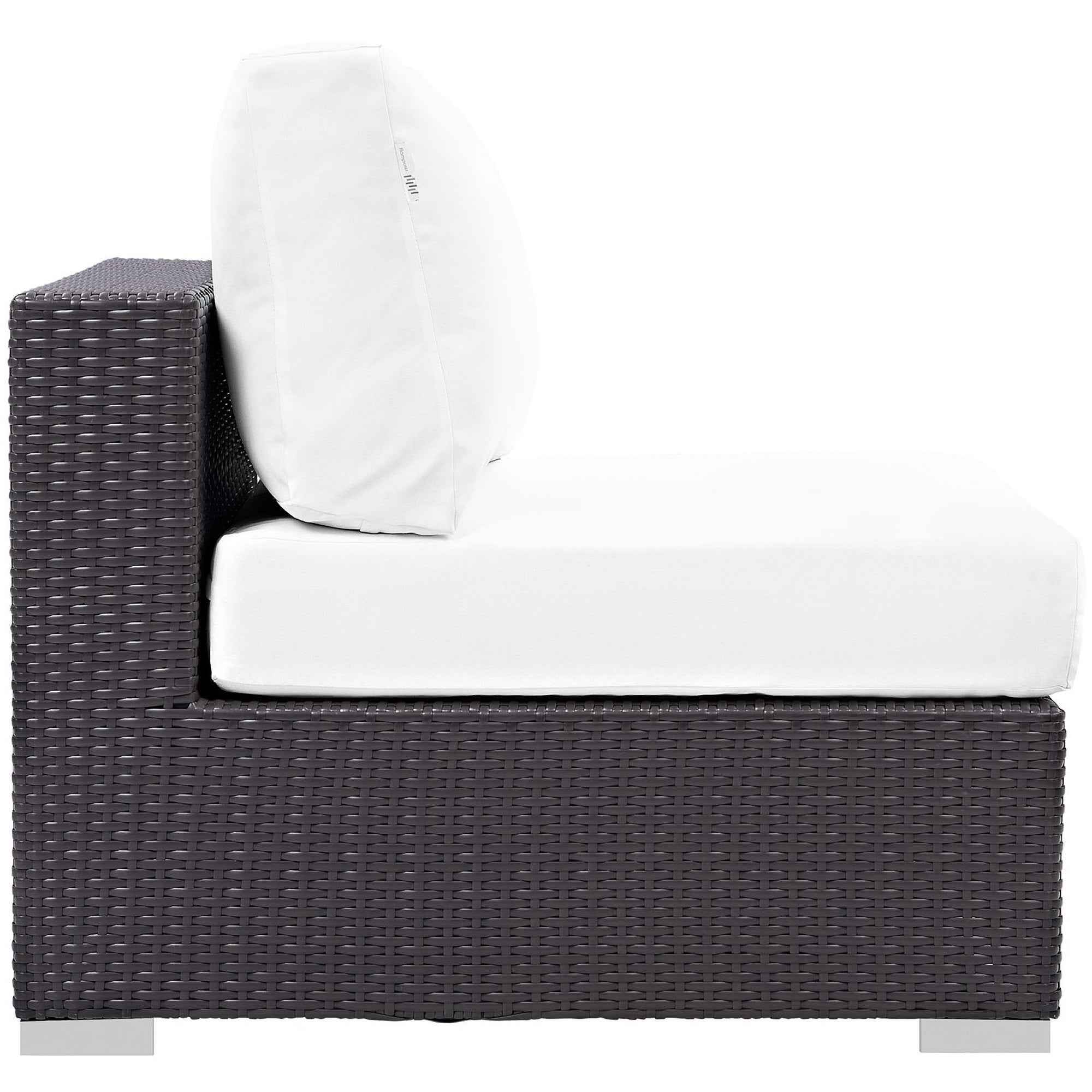 Patio Elegance Outdoor Sectional Set - 10-Piece Convene Lounge Set by Modway Patio Elegance