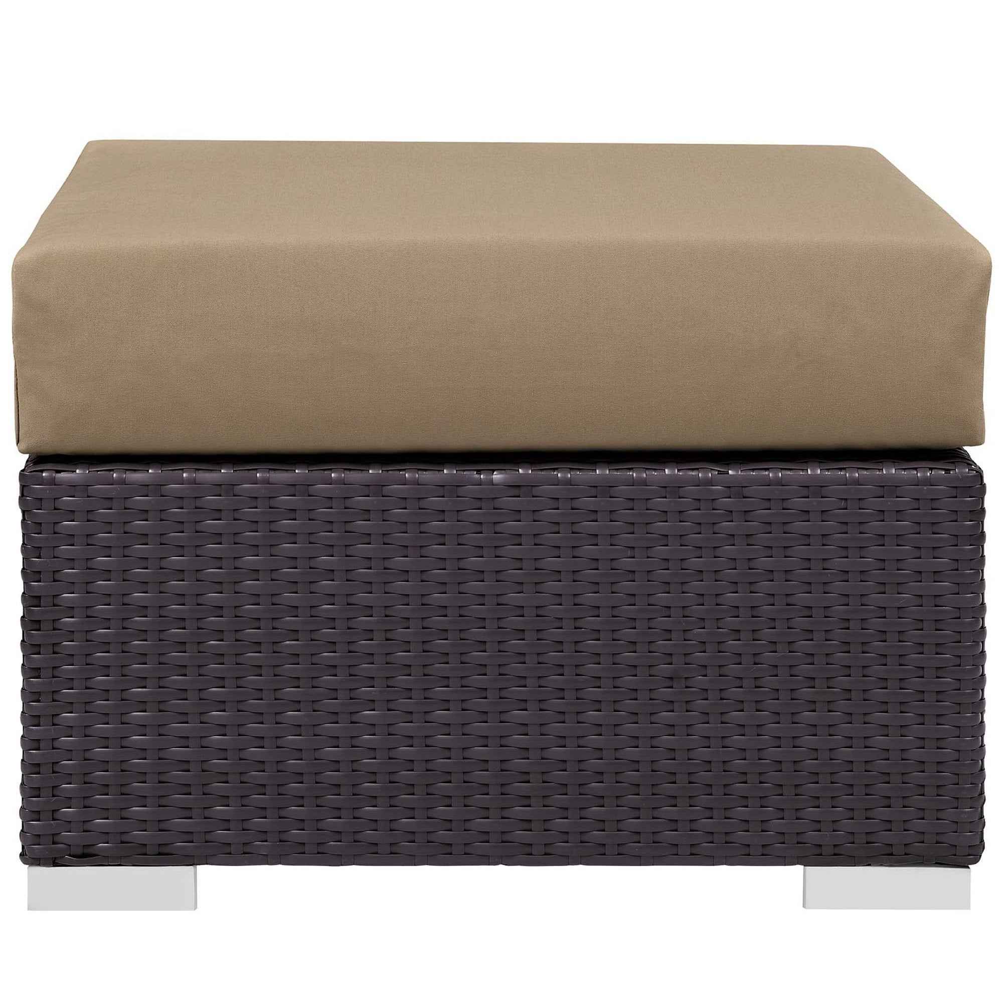 Patio Elegance Outdoor Sectional Set - 10-Piece Convene Lounge Set by Modway Patio Elegance