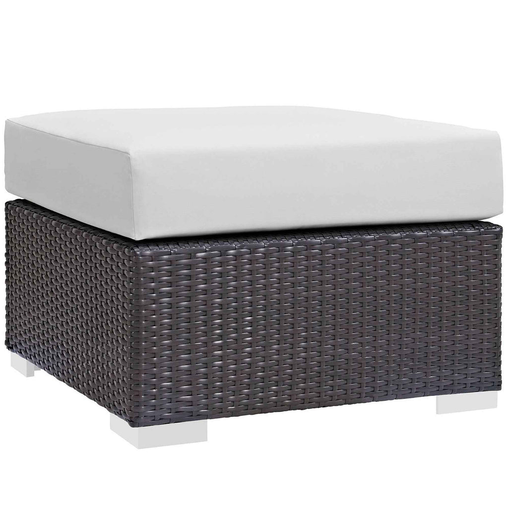 Patio Elegance Outdoor Sectional Set - 10-Piece Convene Lounge Set by Modway Patio Elegance