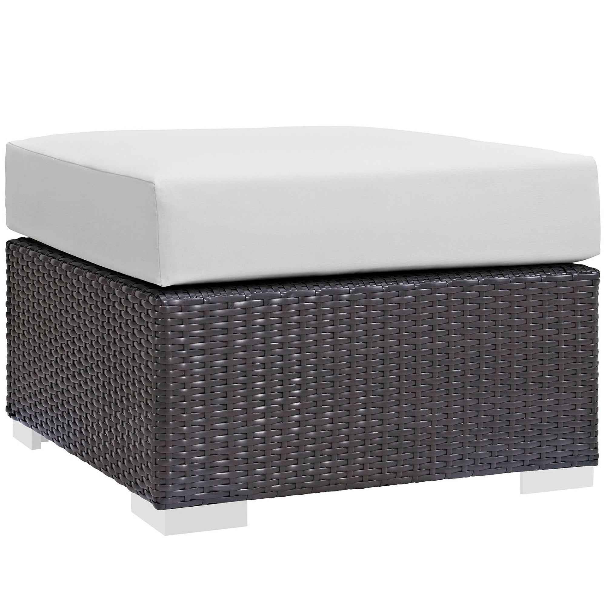 Patio Elegance Outdoor Sectional Set - 10-Piece Convene Lounge Set by Modway Patio Elegance