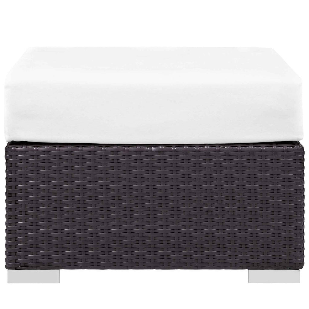 Patio Elegance Outdoor Sectional Set - 10-Piece Convene Lounge Set by Modway Patio Elegance