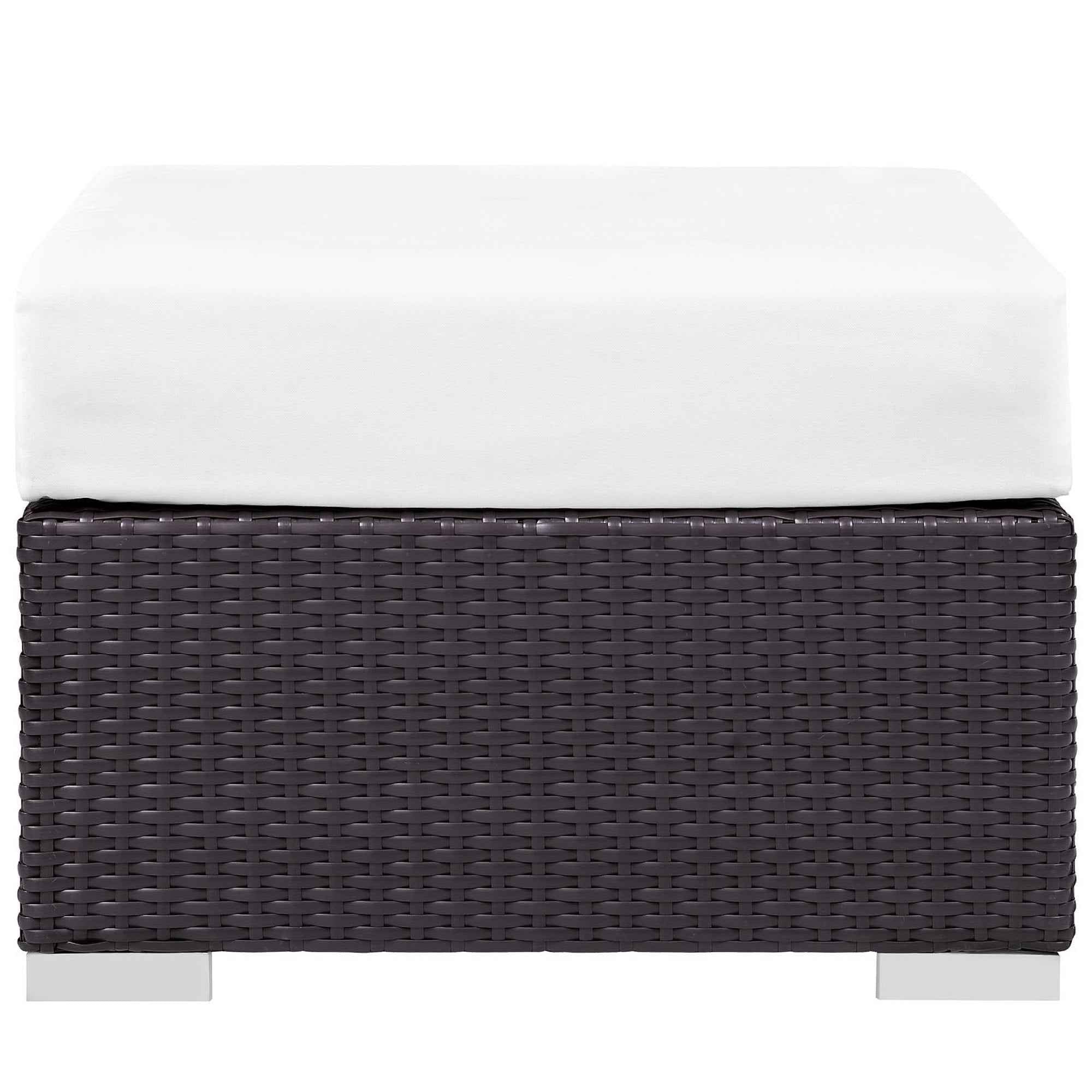 Patio Elegance Outdoor Sectional Set - 10-Piece Convene Lounge Set by Modway Patio Elegance