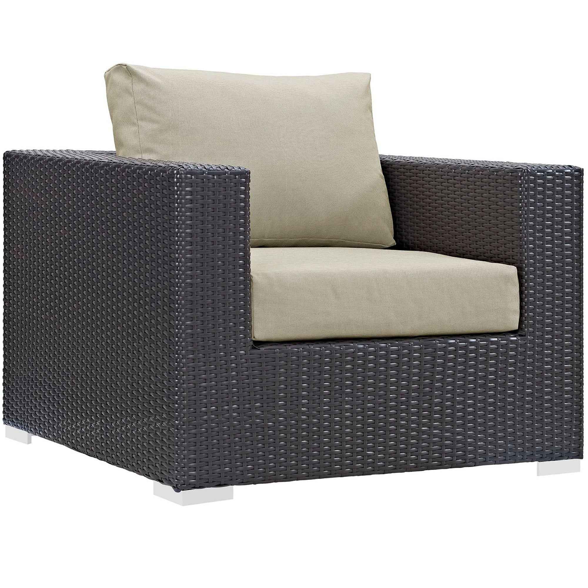 Patio Elegance Outdoor Sectional Set - 10-Piece Convene Lounge Set by Modway Patio Elegance