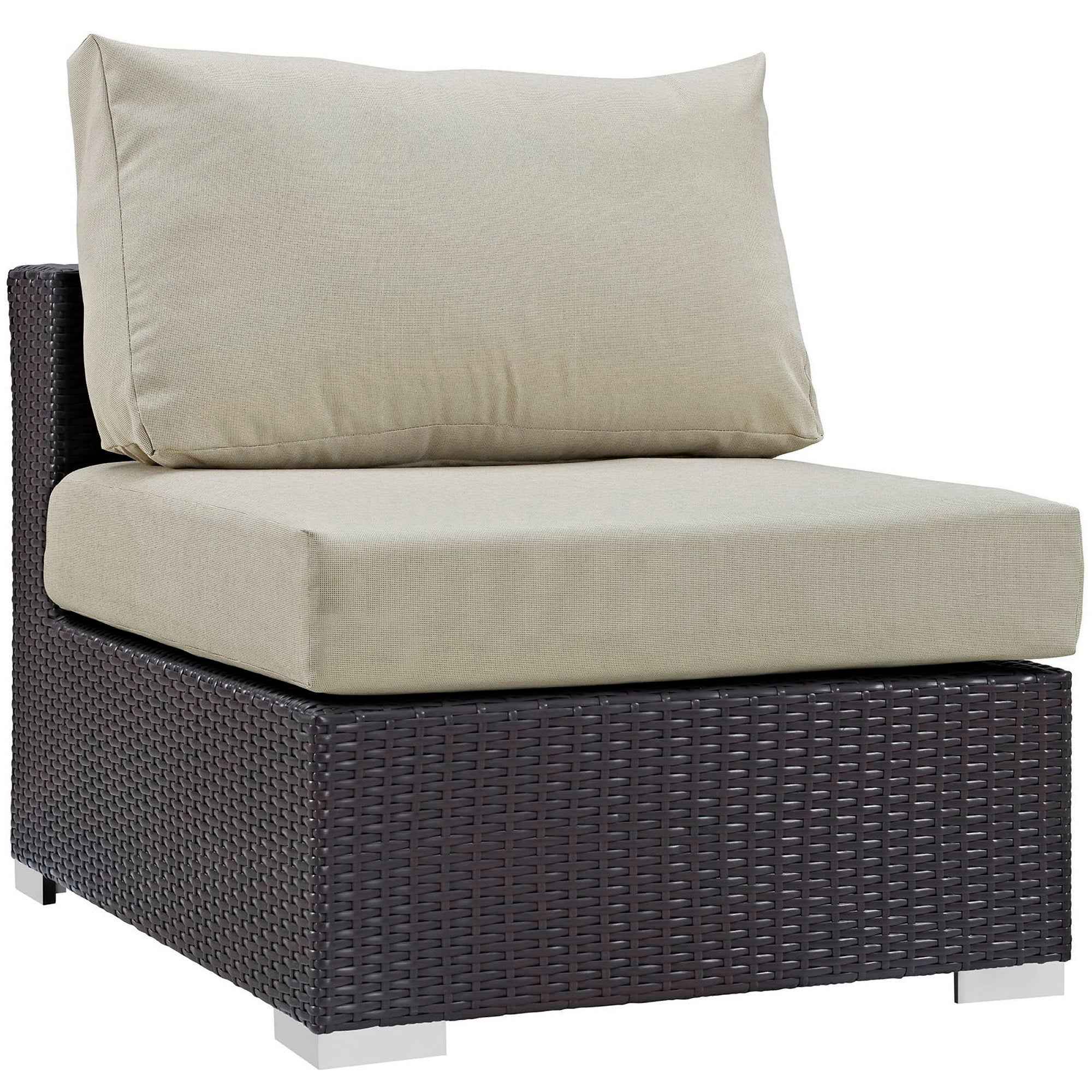 Patio Elegance Outdoor Sectional Set - 10-Piece Convene Lounge Set by Modway Patio Elegance