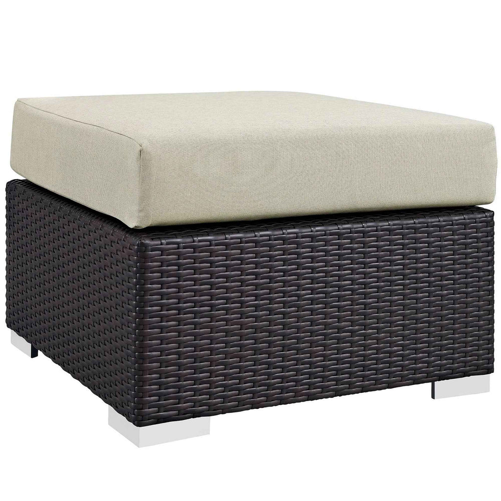 Patio Elegance Outdoor Sectional Set - 10-Piece Convene Lounge Set by Modway Patio Elegance