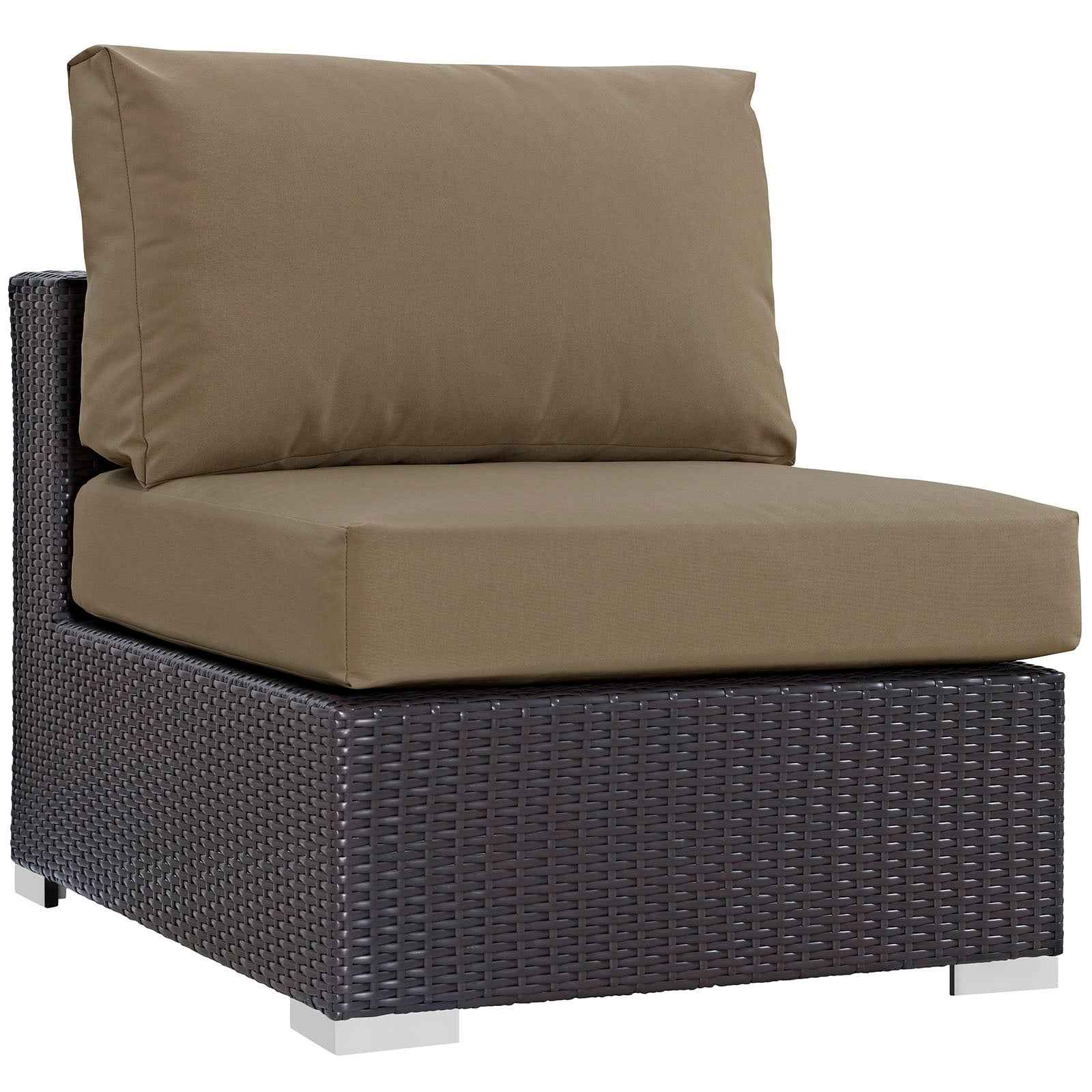 Patio Elegance Outdoor Sectional Set - 10-Piece Convene Lounge Set by Modway Patio Elegance