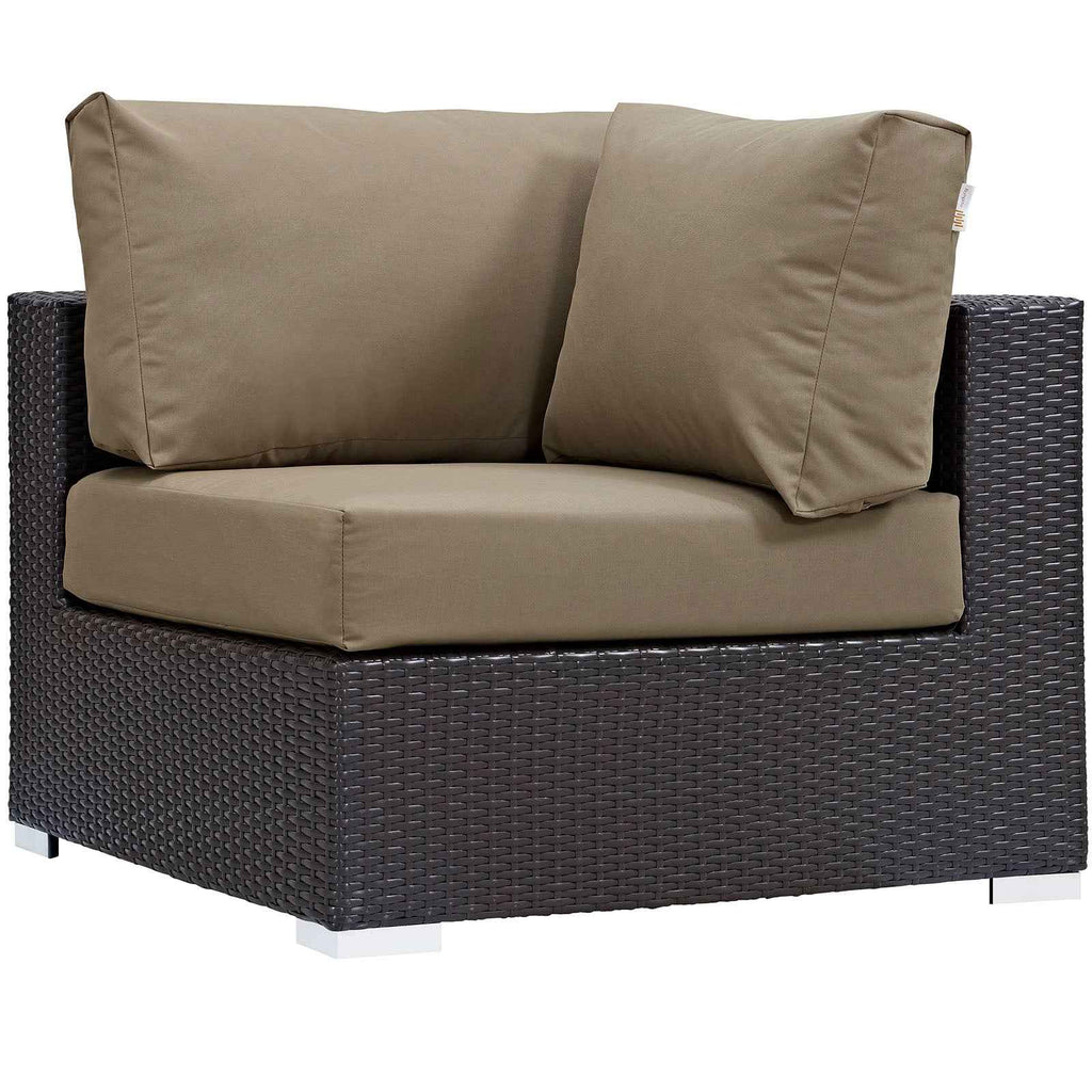 Patio Elegance Outdoor Sectional Set - 10-Piece Convene Lounge Set by Modway Patio Elegance