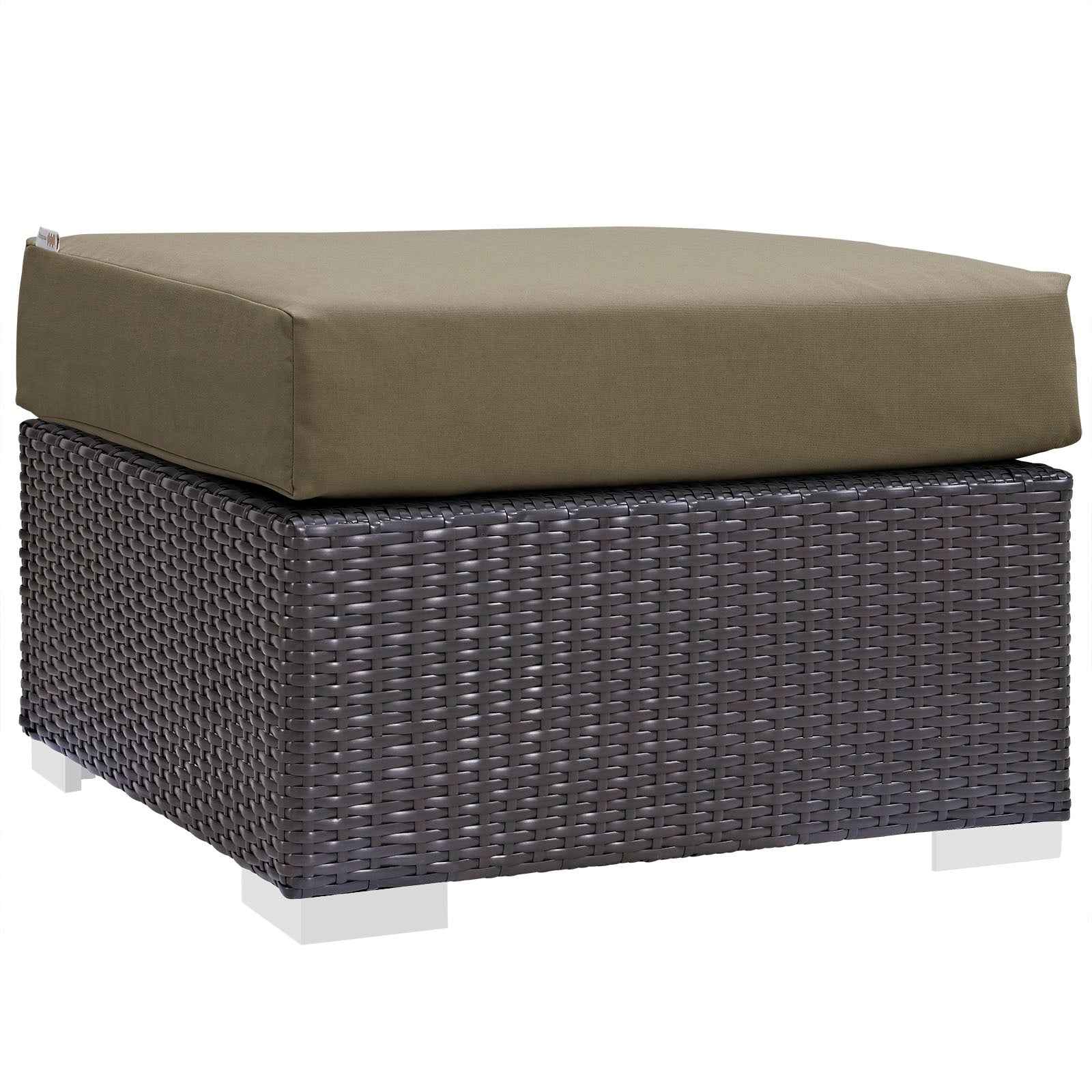 Patio Elegance Outdoor Sectional Set - 10-Piece Convene Lounge Set by Modway Patio Elegance