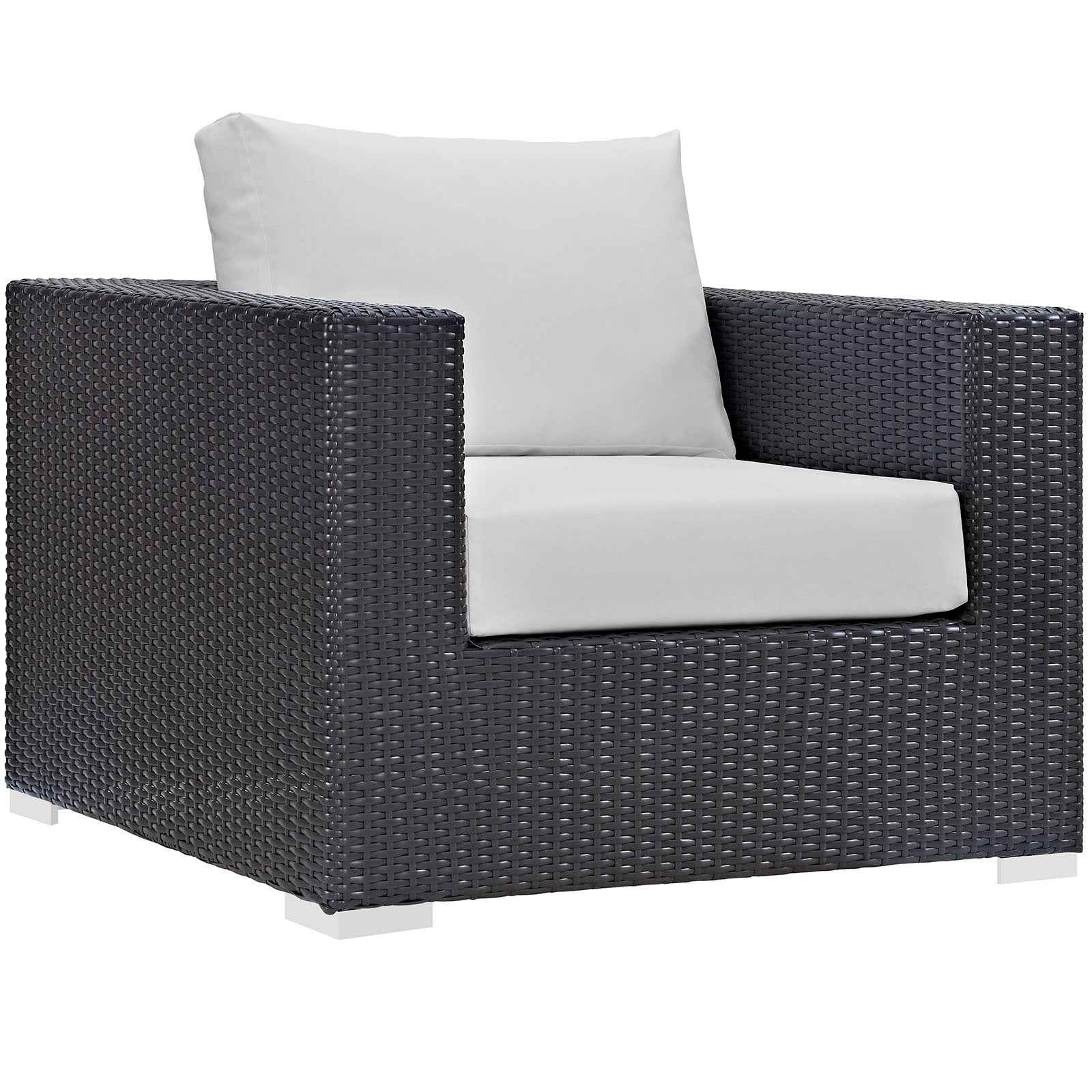 Patio Elegance Outdoor Sectional Set - 10-Piece Convene Lounge Set by Modway Patio Elegance