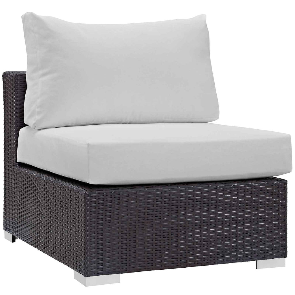 Patio Elegance Outdoor Sectional Set - 10-Piece Convene Lounge Set by Modway Patio Elegance