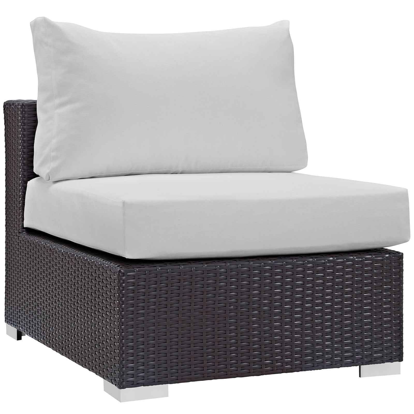 Patio Elegance Outdoor Sectional Set - 10-Piece Convene Lounge Set by Modway Patio Elegance