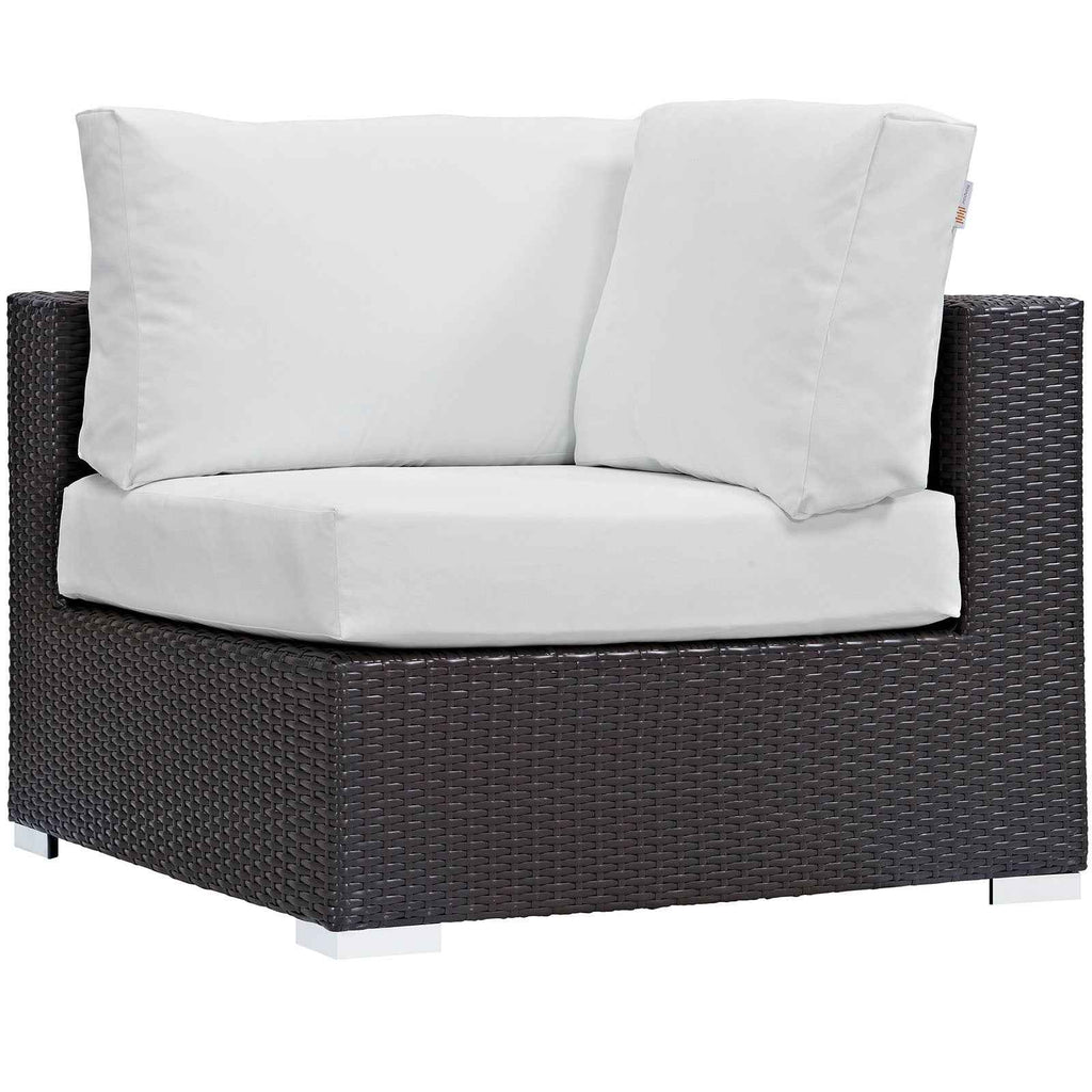 Patio Elegance Outdoor Sectional Set - 10-Piece Convene Lounge Set by Modway Patio Elegance