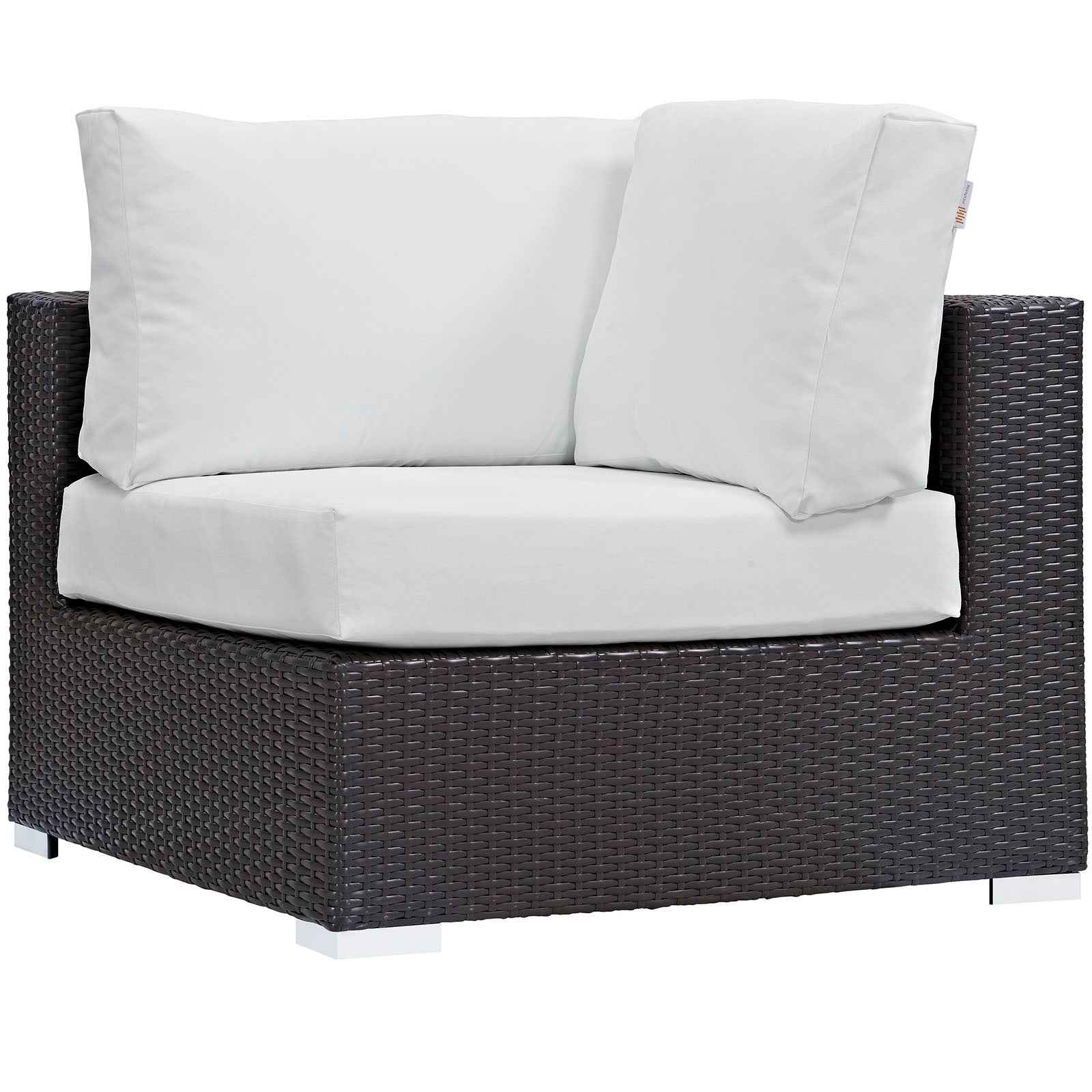 Patio Elegance Outdoor Sectional Set - 10-Piece Convene Lounge Set by Modway Patio Elegance