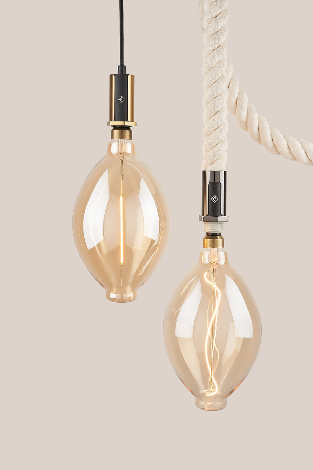 Embersnake XL Oval LED Bulb