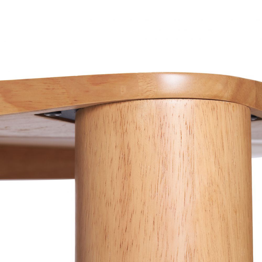 Eazy Wooden Rectangular Dining Table