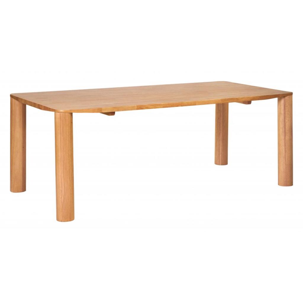Eazy Wooden Rectangular Dining Table