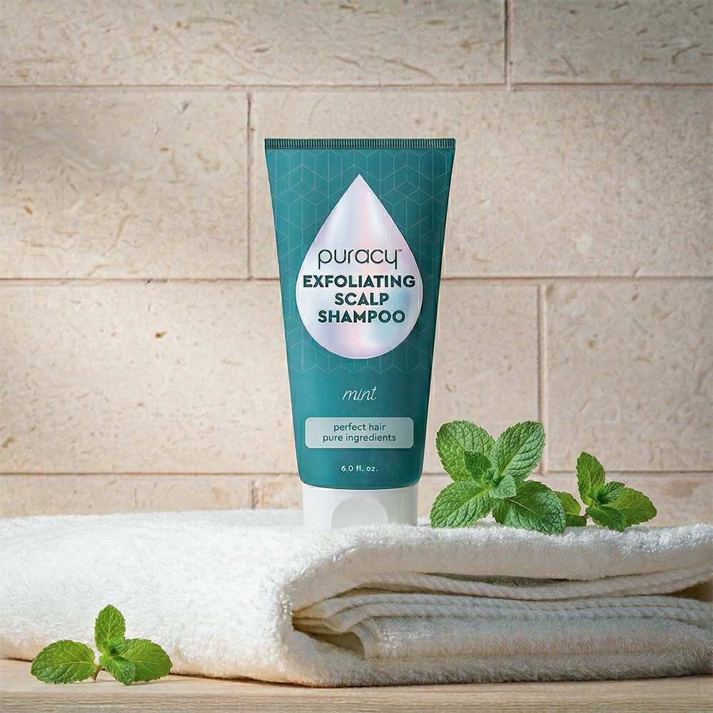 Exfoliating Scalp Shampoo Puracy