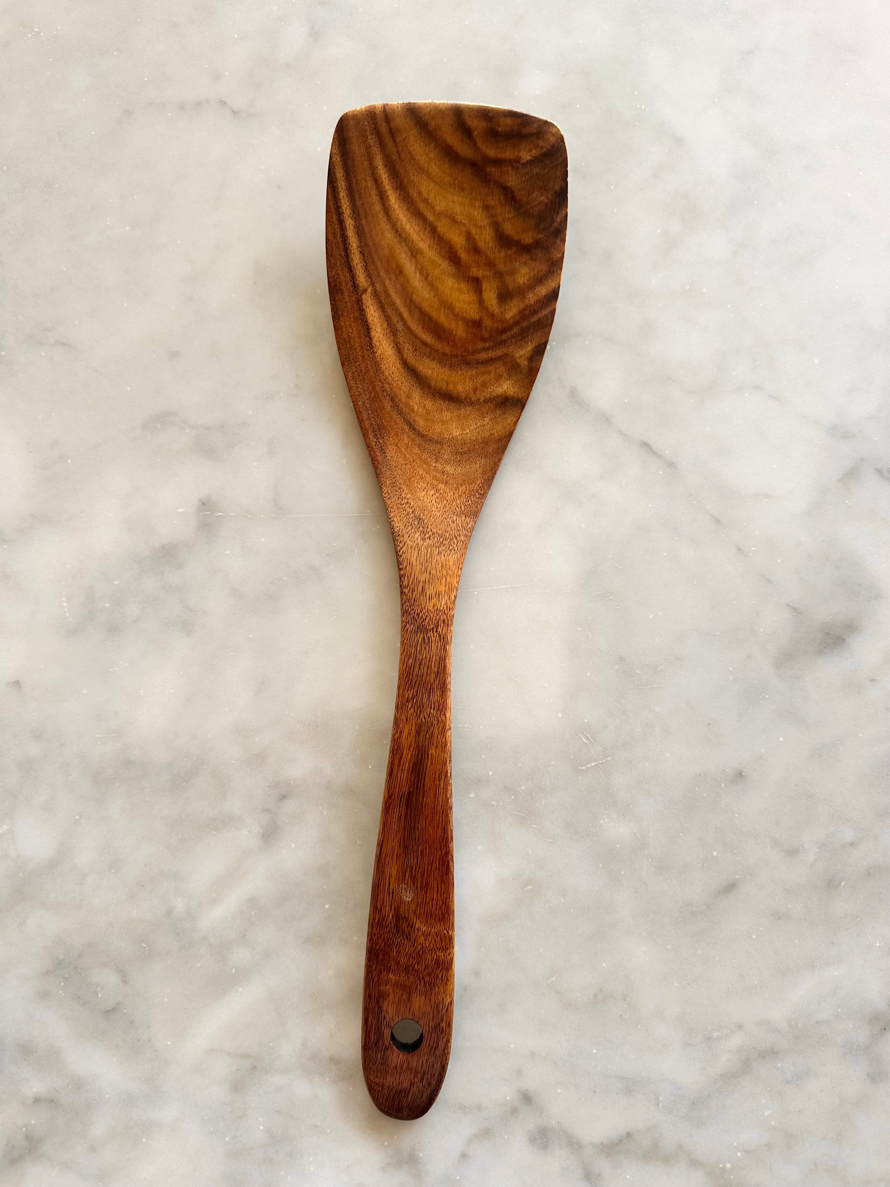 Nosara Teak Wood Kitchen Utensil Set Busa Designs