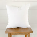 18x18 inch Luxury Faux Down Pillow inserts Cotton and Crate