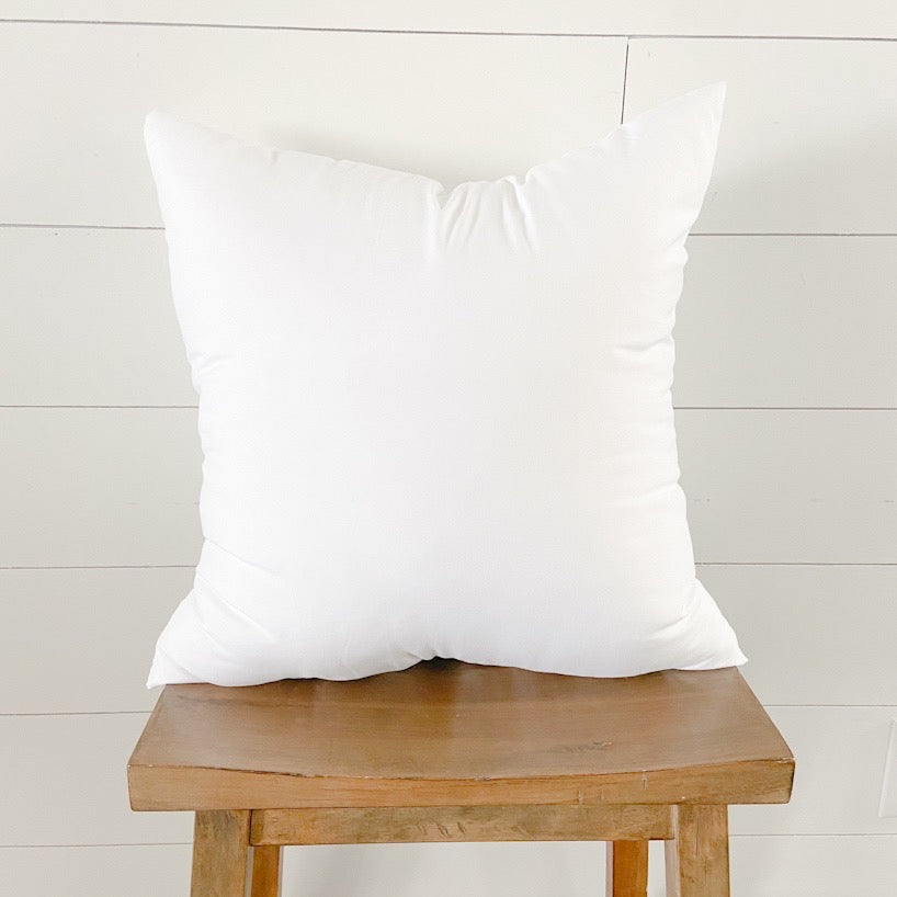 18x18 inch Luxury Faux Down Pillow inserts Cotton and Crate
