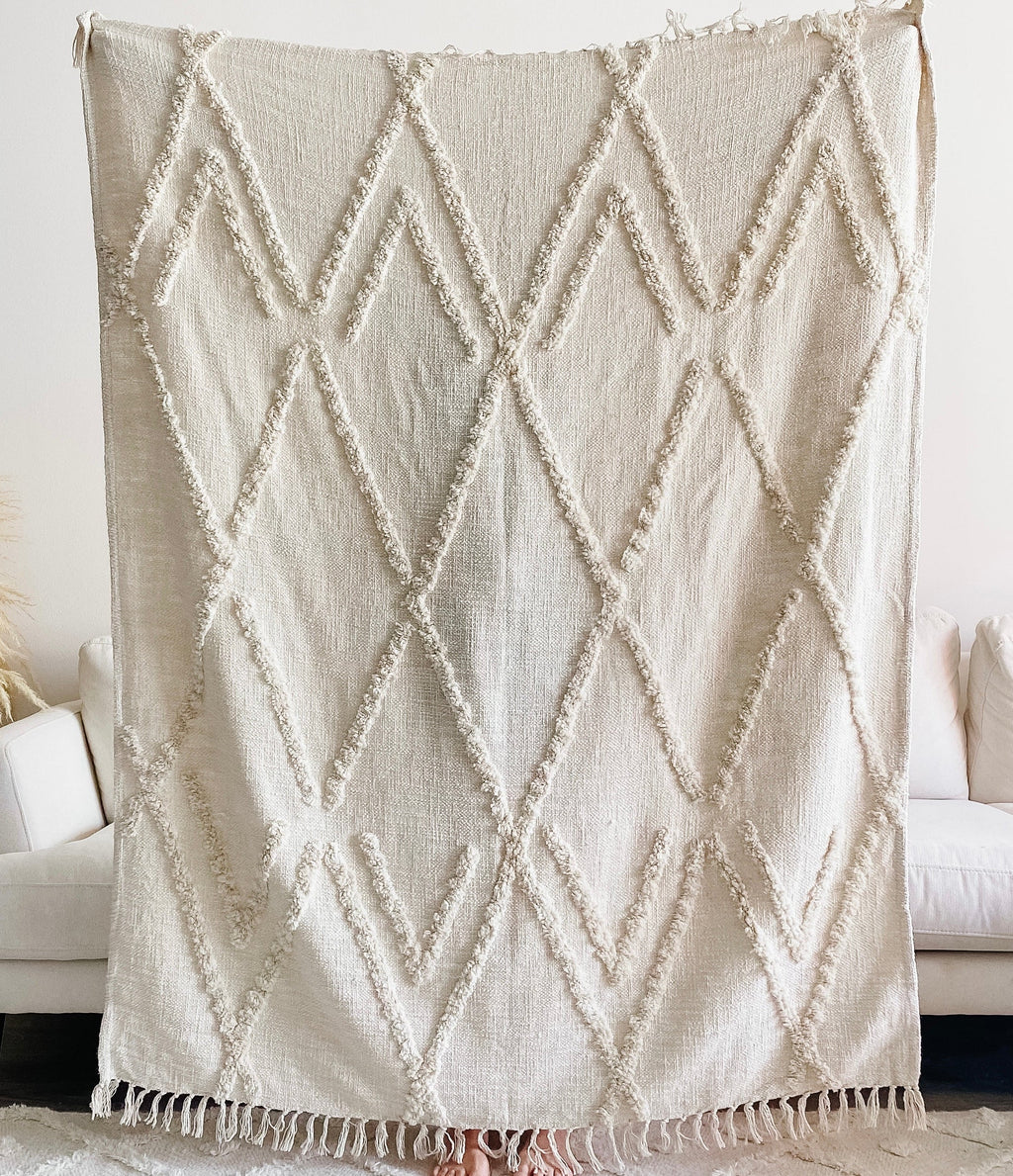 Maya Throw Blanket Busa Designs