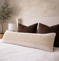 Morena Oversized Lumbar Pillow Cover Busa Designs