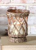 Willow Wrapped Jar, 2 Size Options