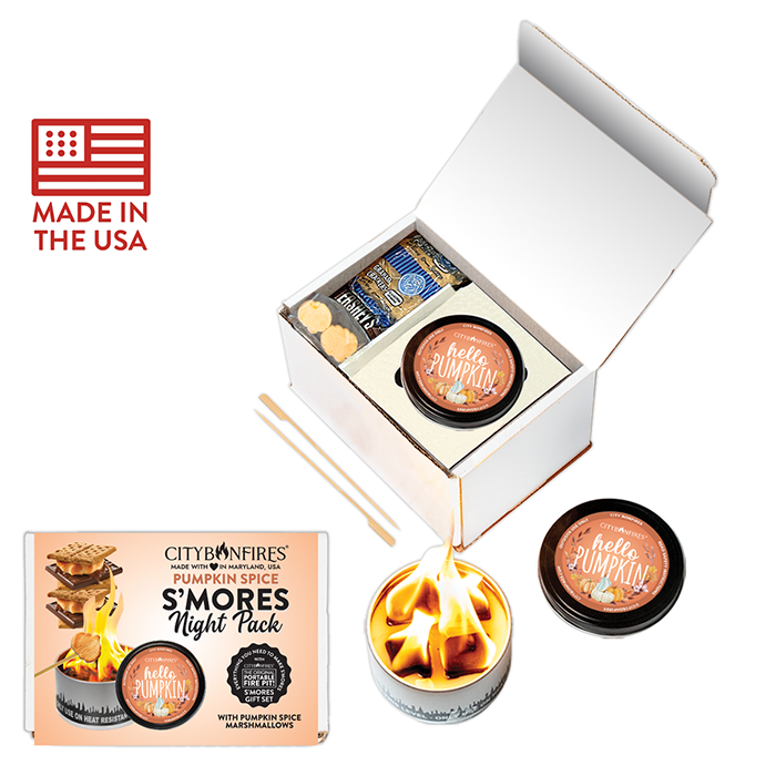 Pumpkin Spice S'mores Night Pack City Bonfires
