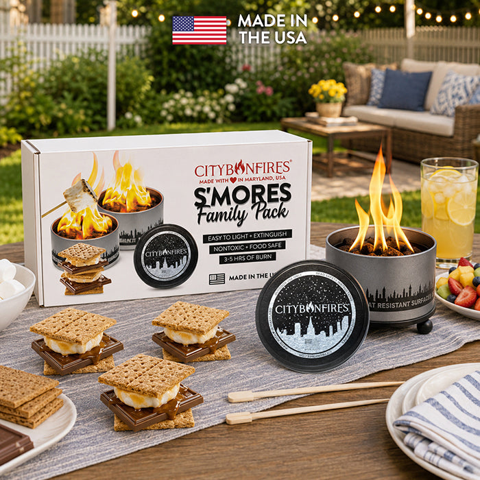 S'mores Family Pack City Bonfires