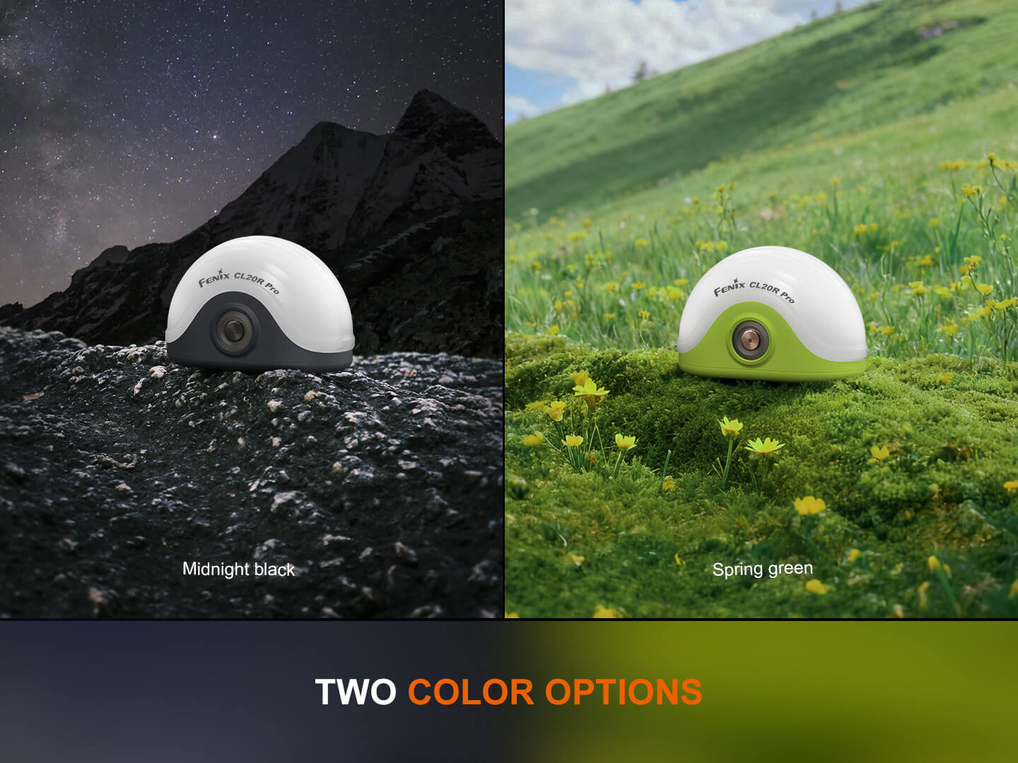 CL20R Pro Smart Multicolor Camping Lantern Fenix Store