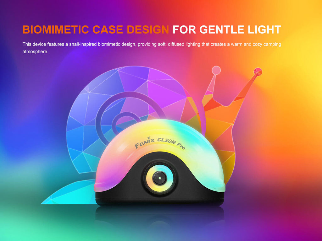 CL20R Pro Smart Multicolor Camping Lantern Fenix Store