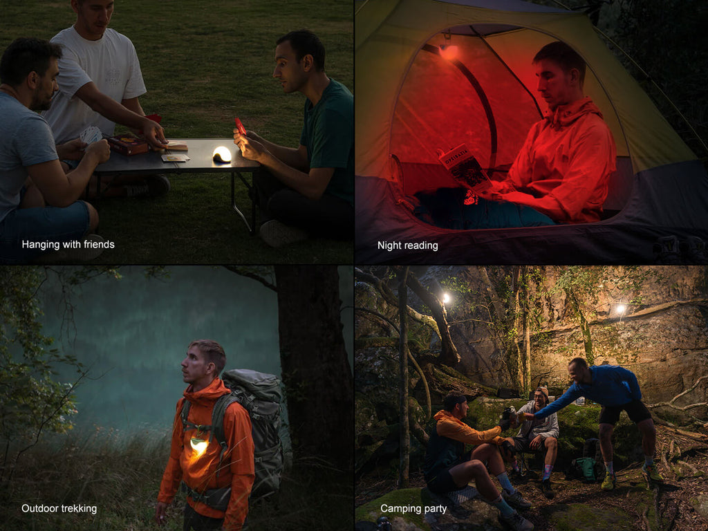 CL20R Pro Smart Multicolor Camping Lantern Fenix Store