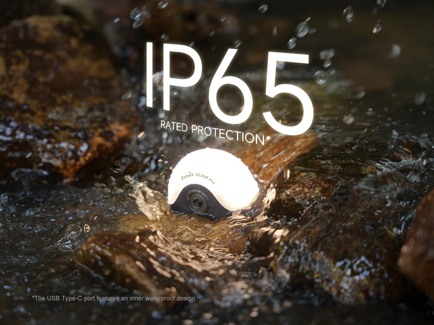 CL20R Pro Smart Multicolor Camping Lantern Fenix Store