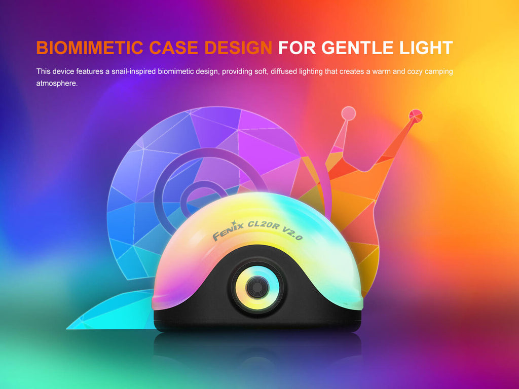 Fenix CL20R V2 Multicolor Camping Lantern Fenix Store